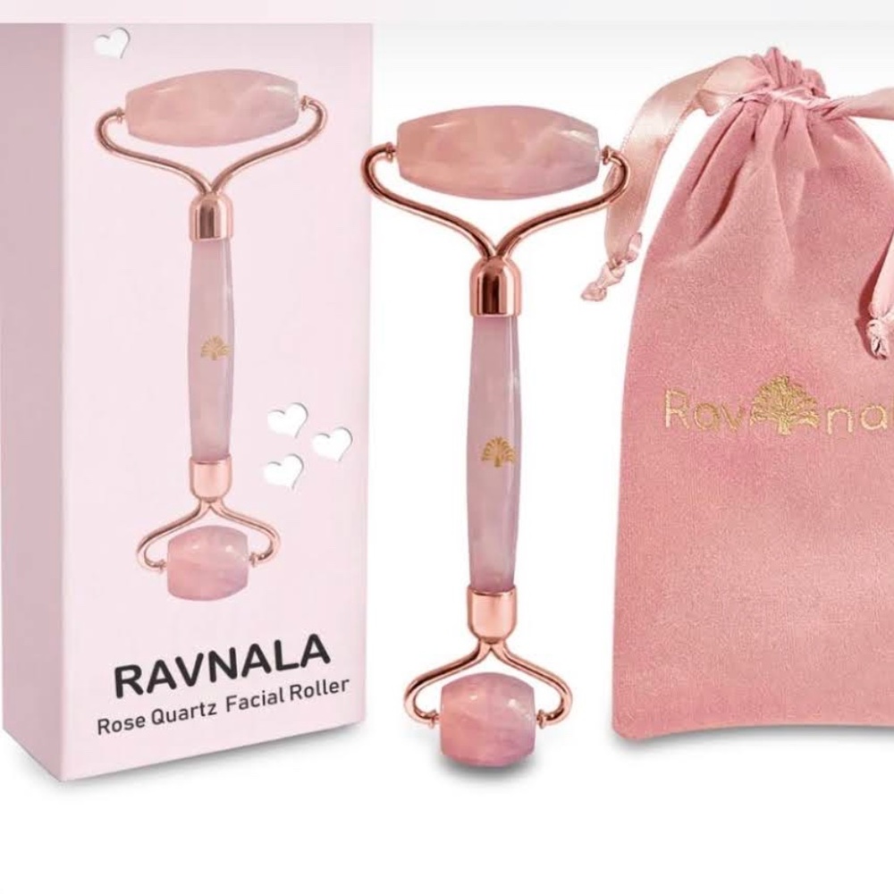 Rose Quartz Roller